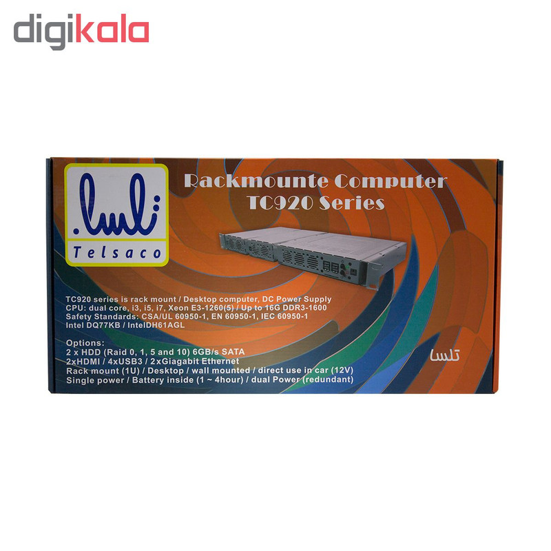 کامپیوتر سرور تلسا مدل TC920-44 2
