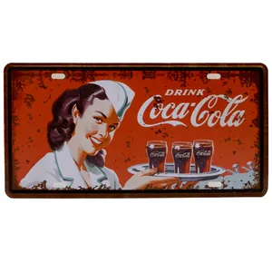  دیوارکوب مدل پلاک کوکاکولا s42
