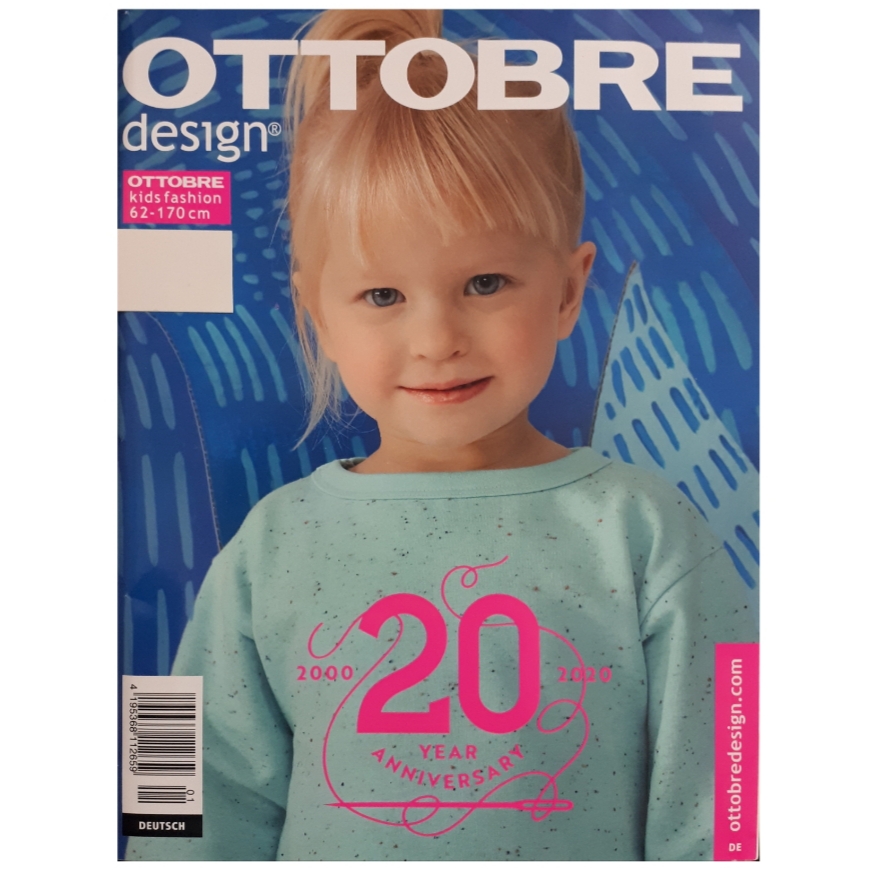 مجله OTTOBRE design ژانويه 2020