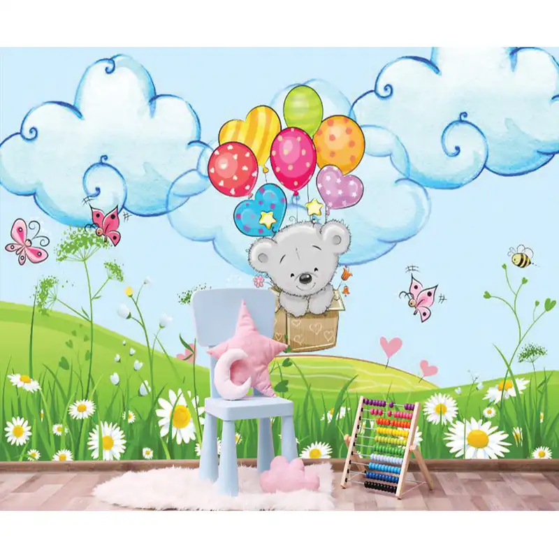 پوستر اتاق کودک ژیوار کد F-6062