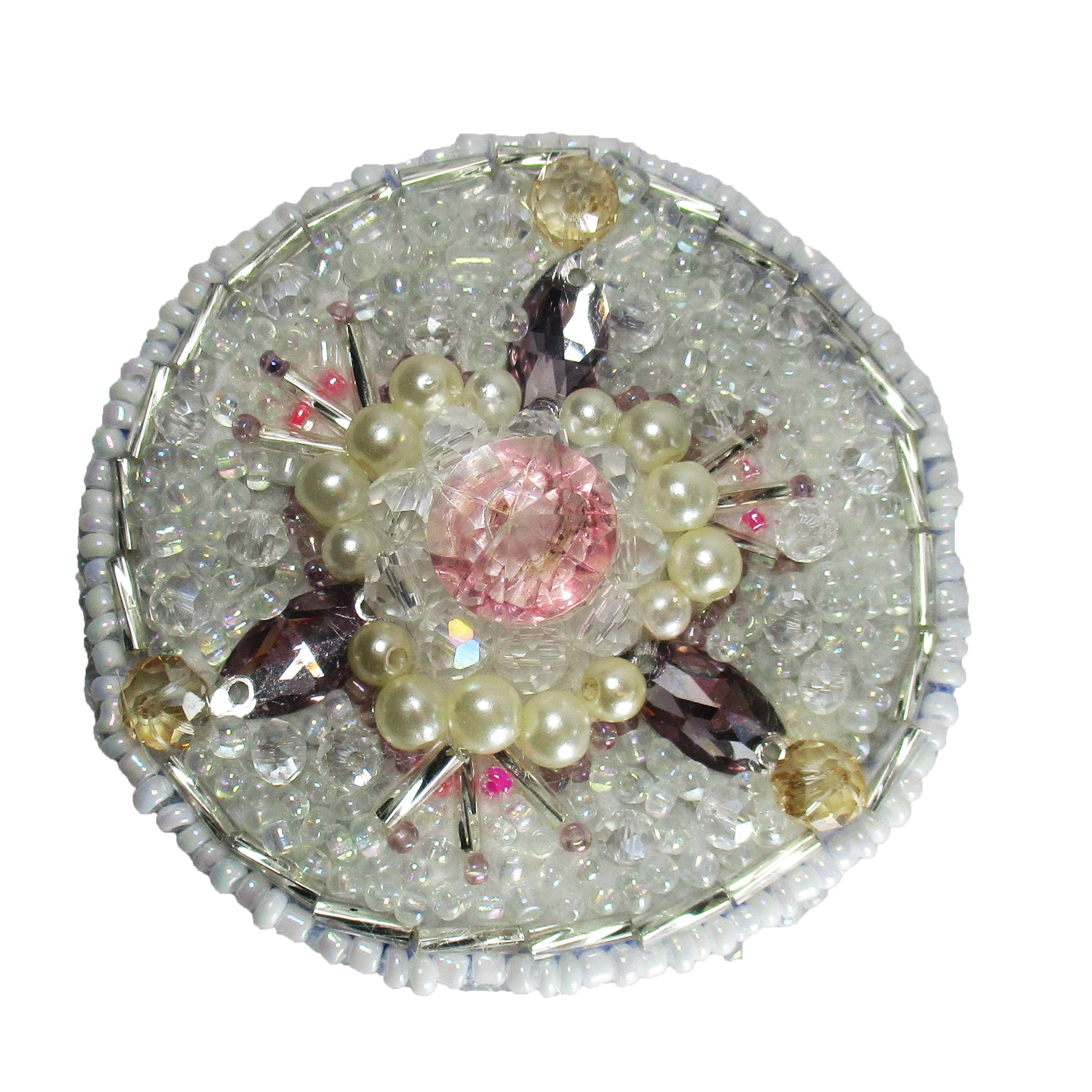  گل سینه زنانه کد 008