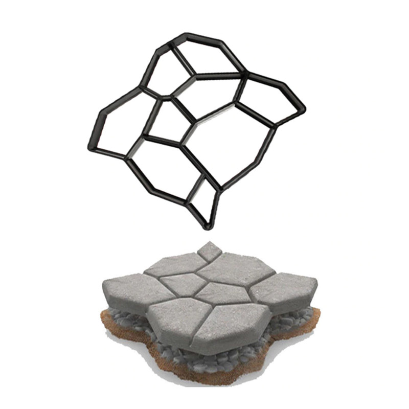 قالب سنگ فرش مدل pmr2 بسته دو عددي قالب سنگ فرش مدل pmr2 بسته دو عددي