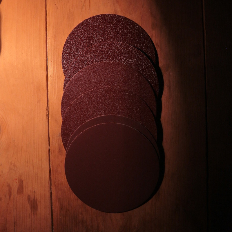 سنباده پشت کرکی مدل P006 بسته 6 عددی سنباده پشت کرکی مدل P006 بسته 6 عددی