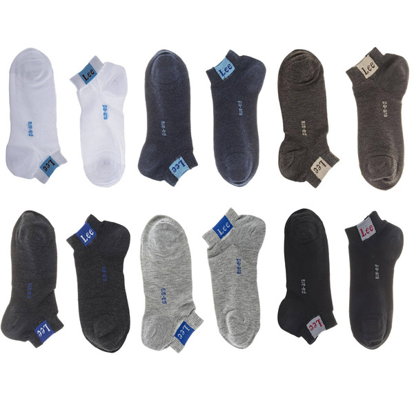 جوراب مردانه پاآرا کد 606 مجموعه 6 عددی