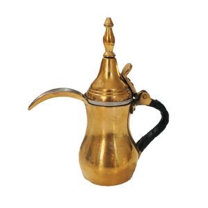 قهوه جوش برنجی مدل عربی بغدادی کد AG132307 