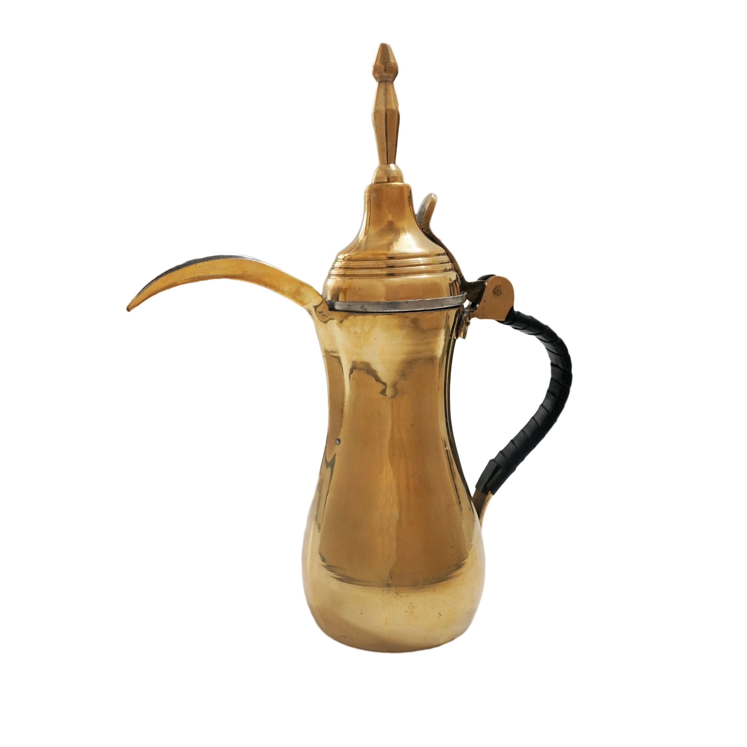 قهوه جوش برنجی مدل عربی بغدادی کد AG132311
