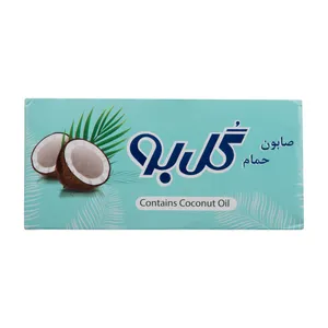 صابون شستشو گل بو مدل Coconut مقدار 120 گرم بسته 6 عددی