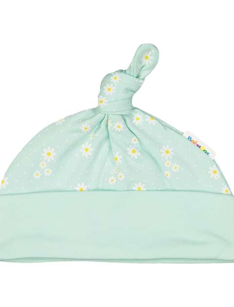 کلاه نوزادی دخترانه بی بی ناز مدل 1501521-41
