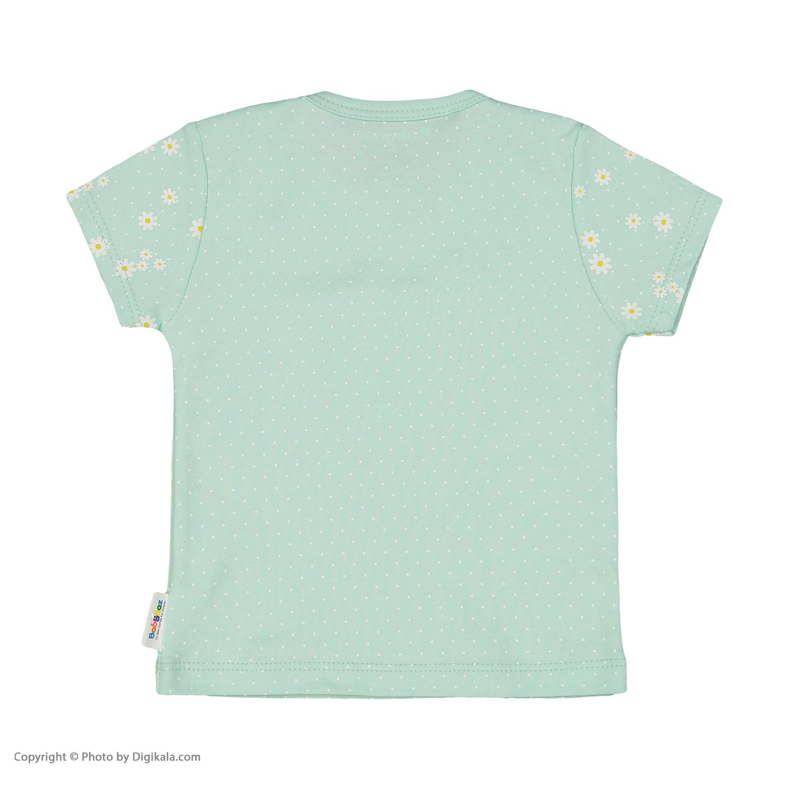 ست تی شرت و شلوار نوزادی دخترانه بی بی ناز مدل 1501505-41 -  - 6