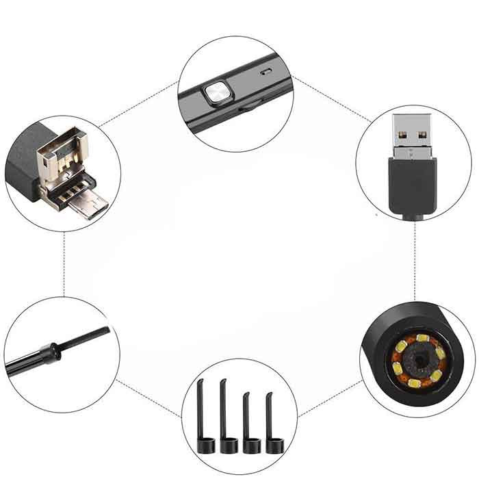 اتوسکوپ دیجیتال مدل 8861
