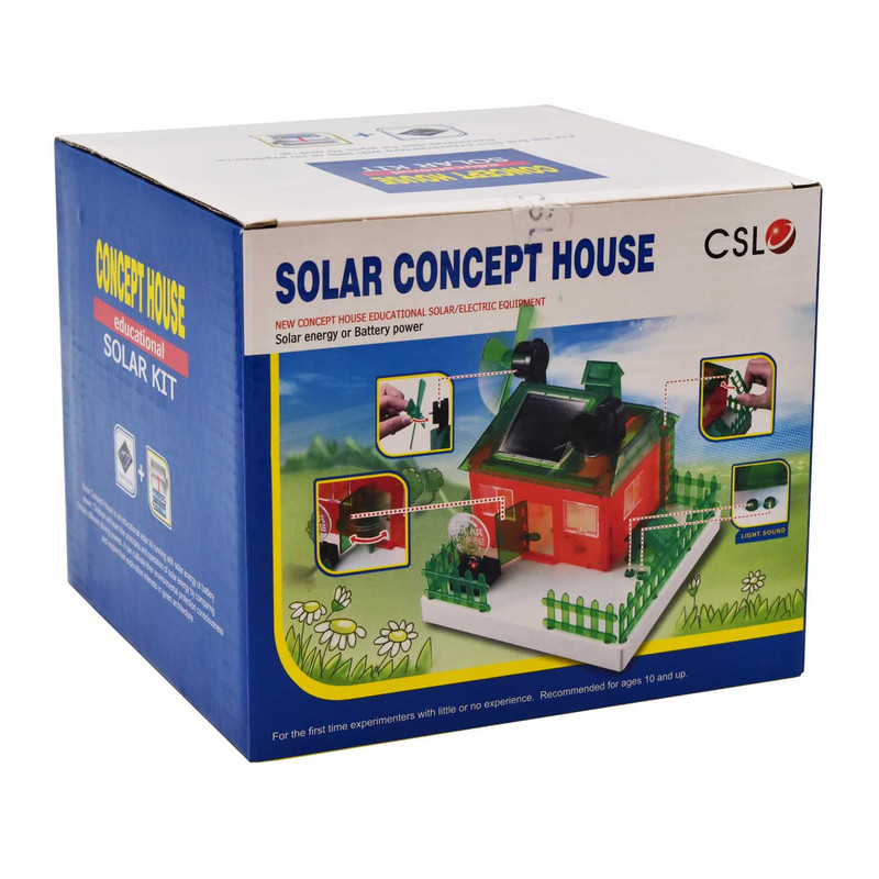 کیت آموزشی کیوت سان لایت مدل Solar Concept House-03