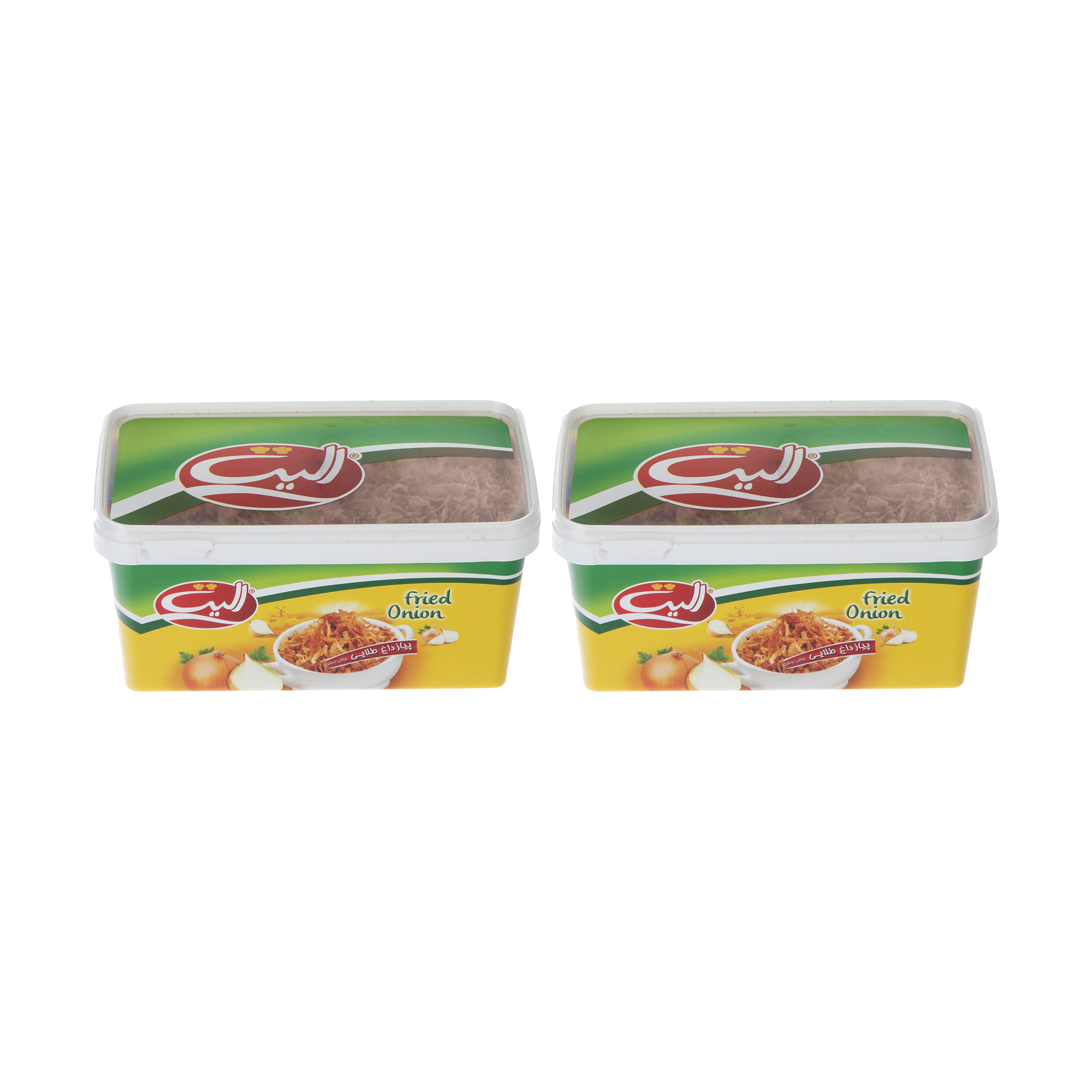 پیاز داغ الیت بسته 2 عددی 
