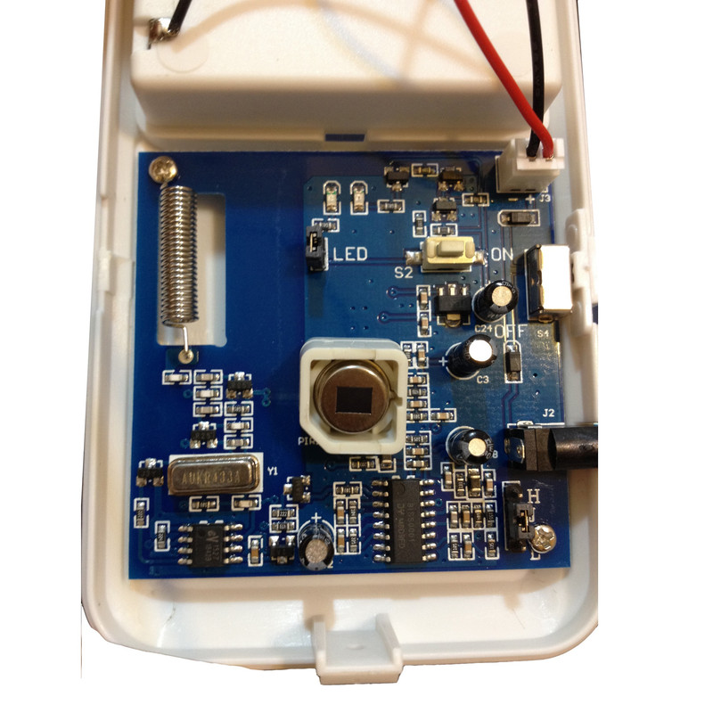 سنسور حرکتی بی سیم مدل SW02 سنسور حرکتی بی سیم مدل SW02