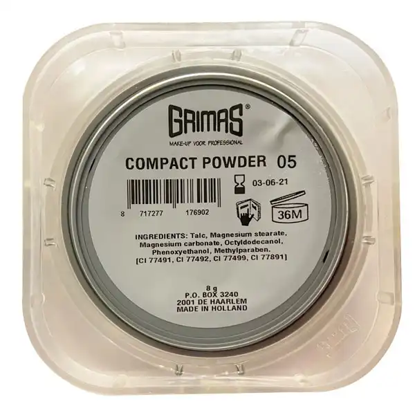 پودر تثبیت کننده آرایش گریماس شماره 05