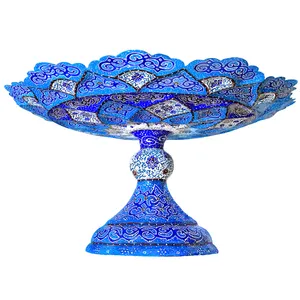 شیرینی خوری میناکاری آسمانی مدل 12- M-Conf 