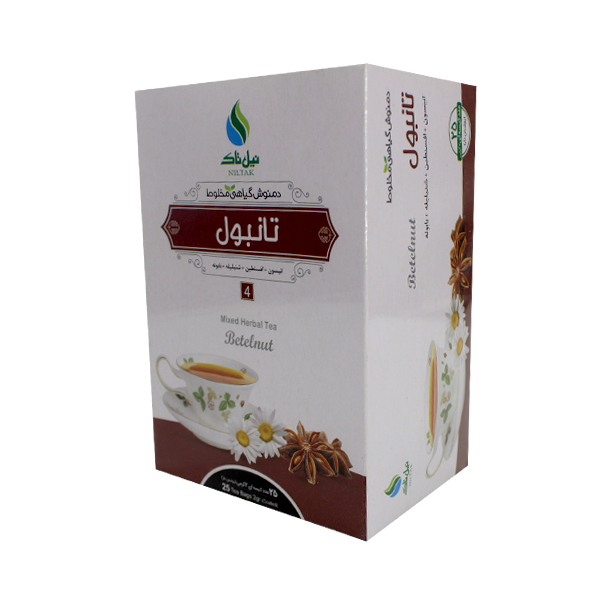 دمنوش کیسه ای تانبول نیل تاک بسته 25 عددی