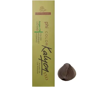 رنگ مو کالیون سری Smoky شماره C4 حجم 125 میلی لیتر رنگ قهوه ای دودی روشن