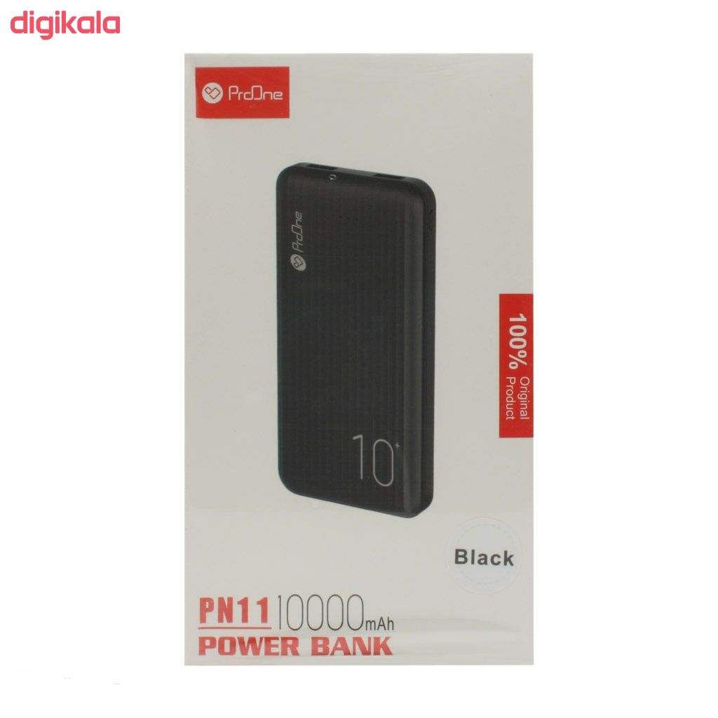 شارژر همراه پرووان مدل PN11 ظرفیت 10000 میلی آمپر ساعت main 1 9