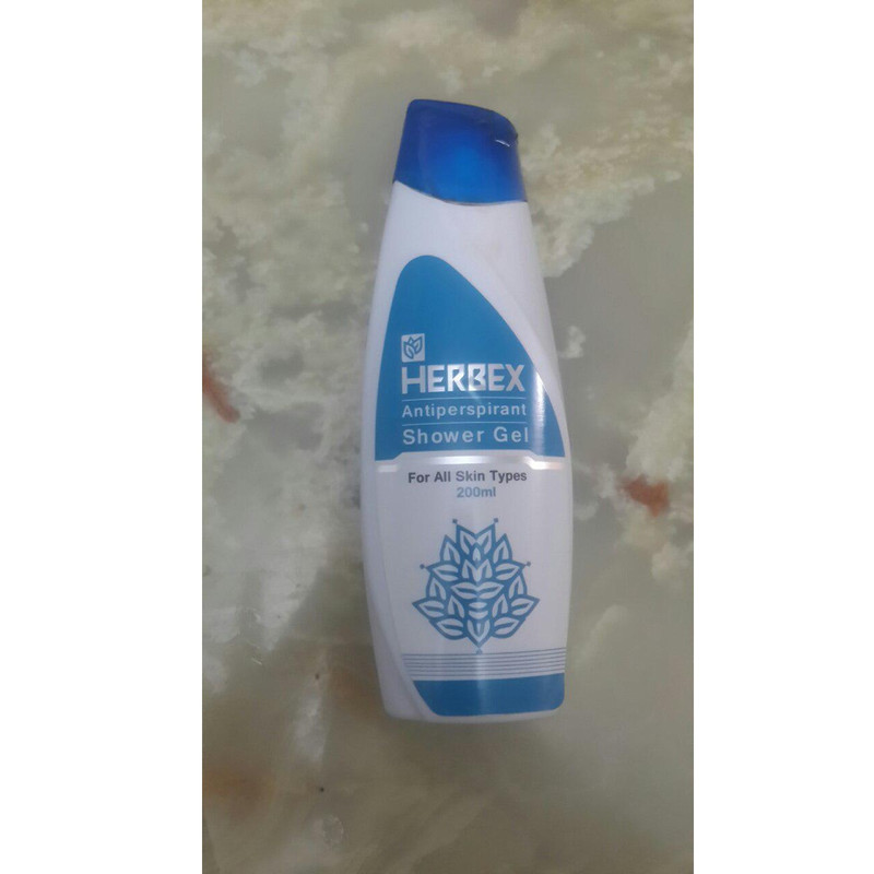 شامپو بدن هربکس مدل Antiperspirant حجم 200 میلی لیتر
