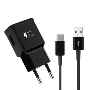 شارژر دیواری  مدل AC1201 به همراه کابل تبدیل USB-C