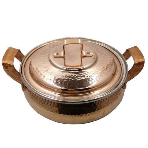 ماهیتابه مسی مدل NT-35