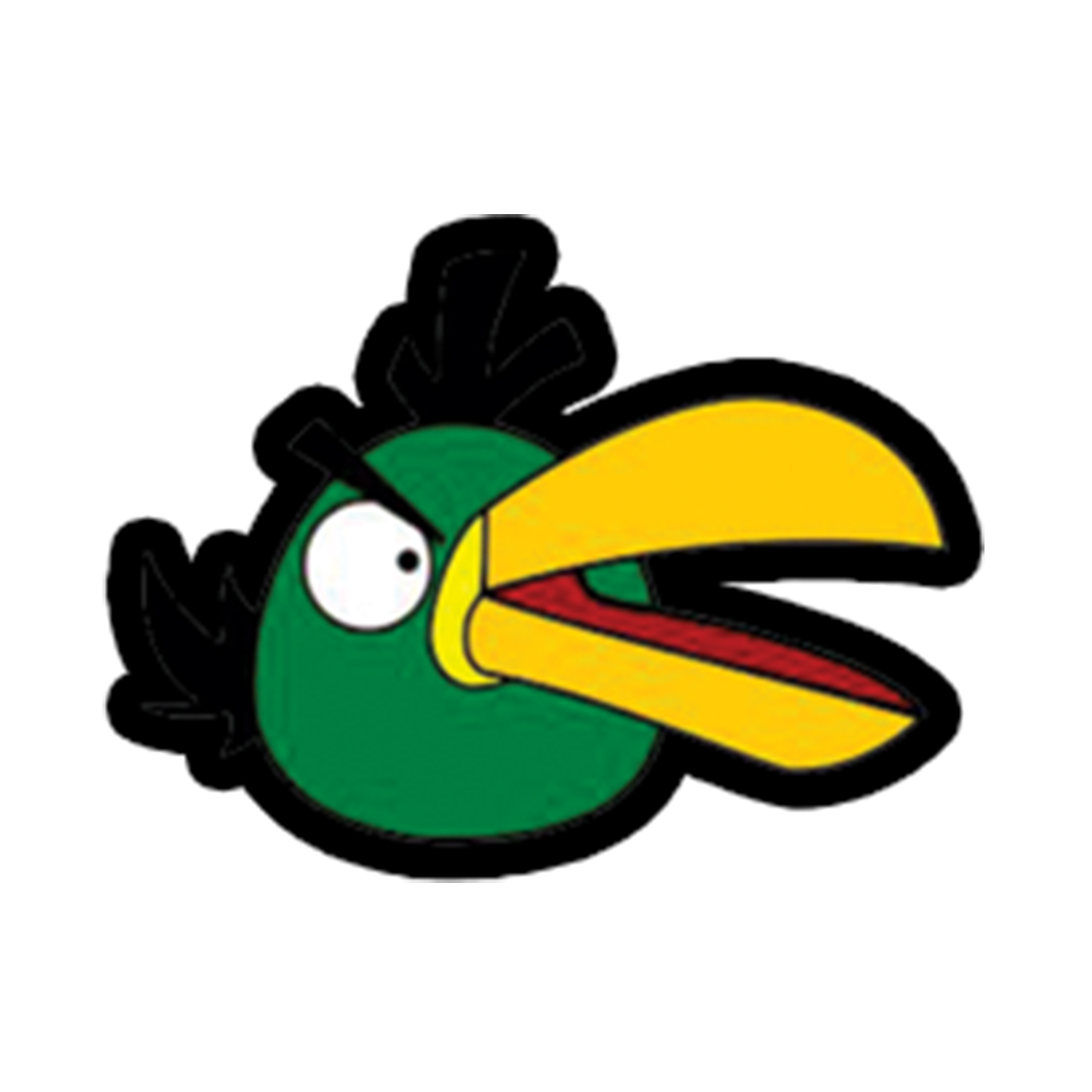 استیکر لپ تاپ طرح angry birds کد 1815