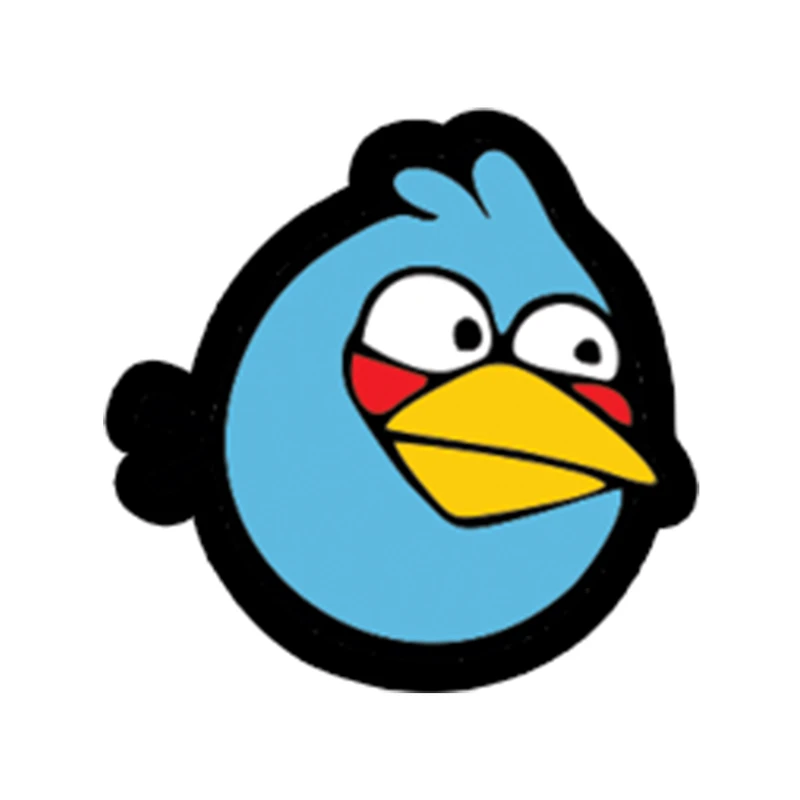 استیکر لپ تاپ طرح angry birds کد 1818