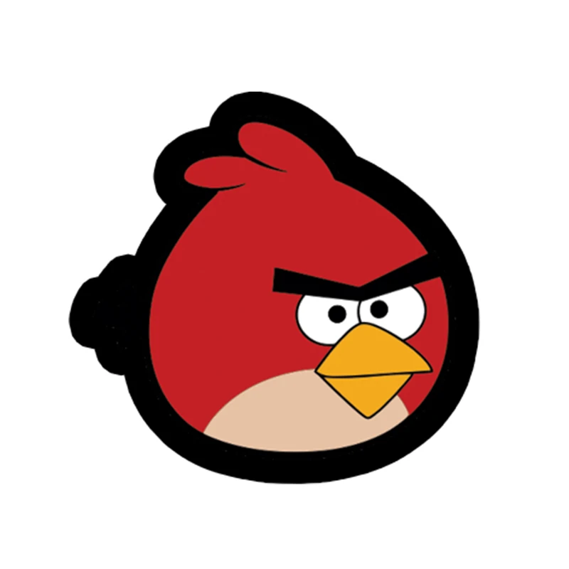 استیکر لپ تاپ طرح angry birds کد 1819