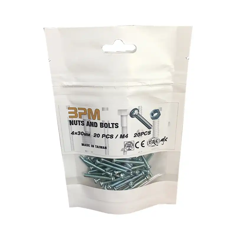 پیچ و مهره مدل BPM4-30 مجموعه 40 عددی