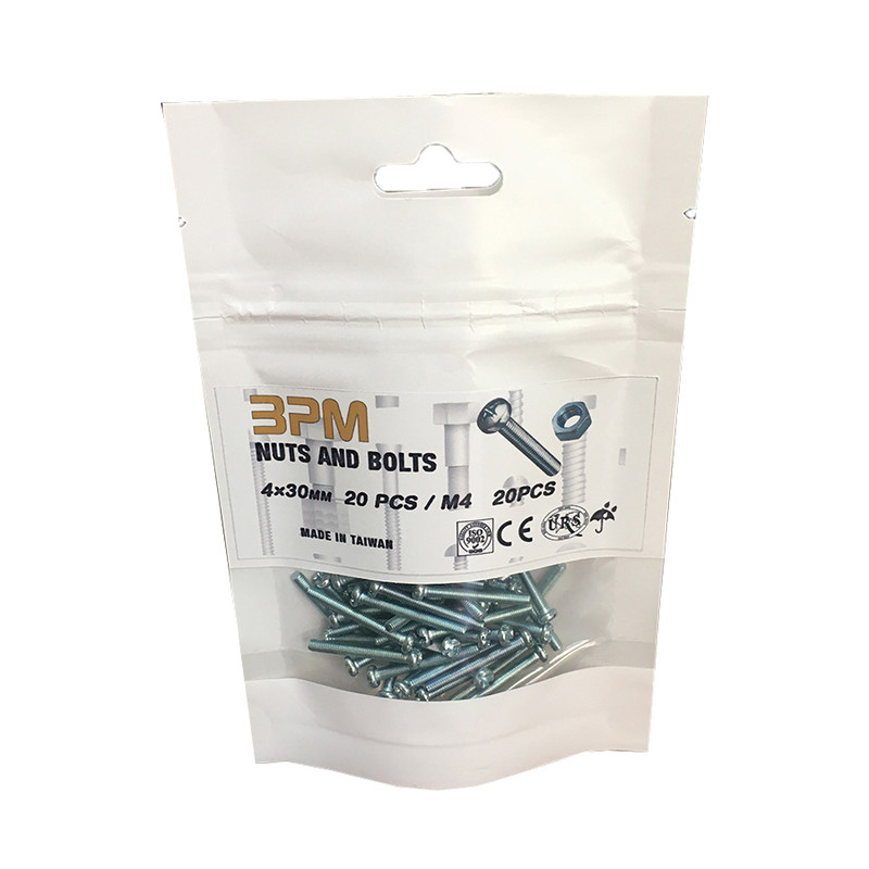 پیچ و مهره مدل BPM4-30 مجموعه 40 عددی