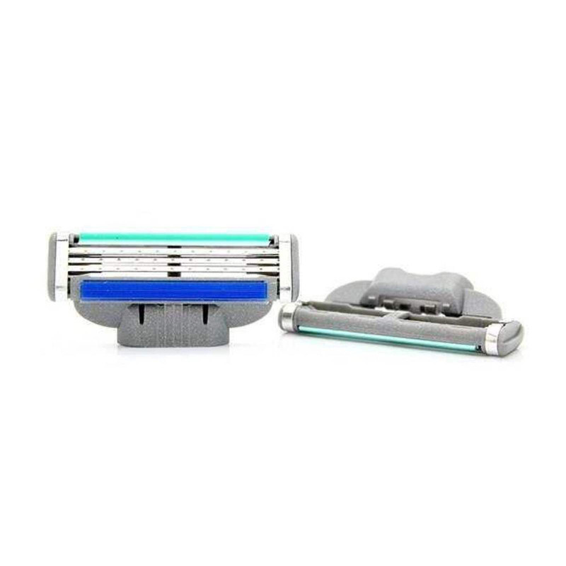 تیغ یدک ژیلت مدل Mach 3 Turbo مجموعه ۲ عددی تیغ یدک ژیلت مدل Mach 3 Turbo مجموعه ۲ عددی