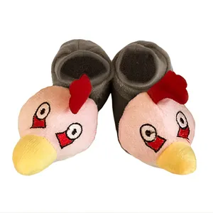 پاپوش نوزادی پسرانه طرح خروس کد PKH01