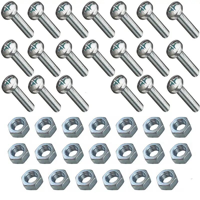 پیچ و مهره مدل BPM5-50 مجموعه 40 عددی