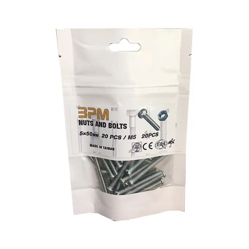 پیچ و مهره مدل BPM5-50 مجموعه 40 عددی