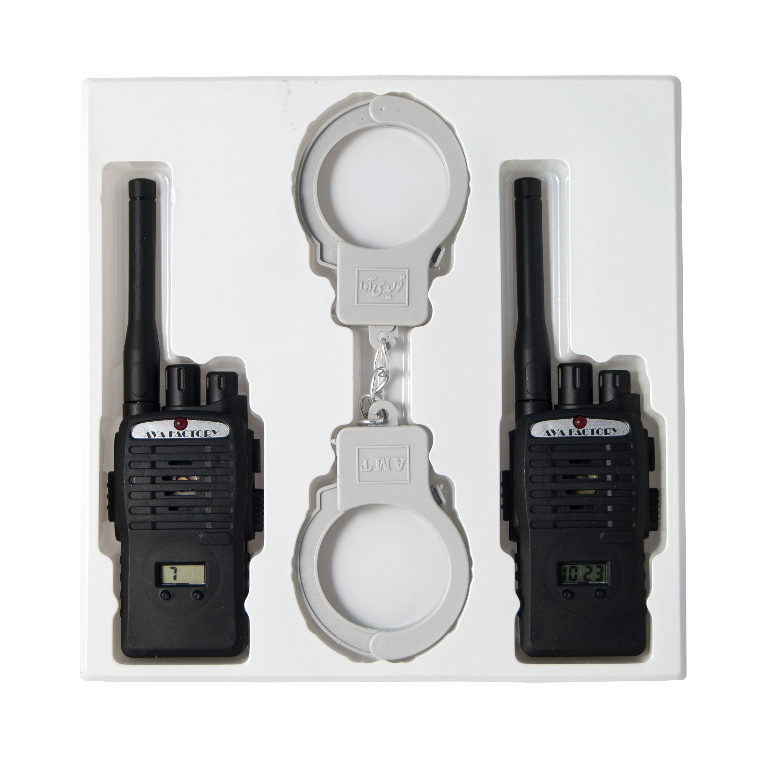 بی سیم اسباب ای ام تی مدل AMT-3059-1 به همراه دستبند