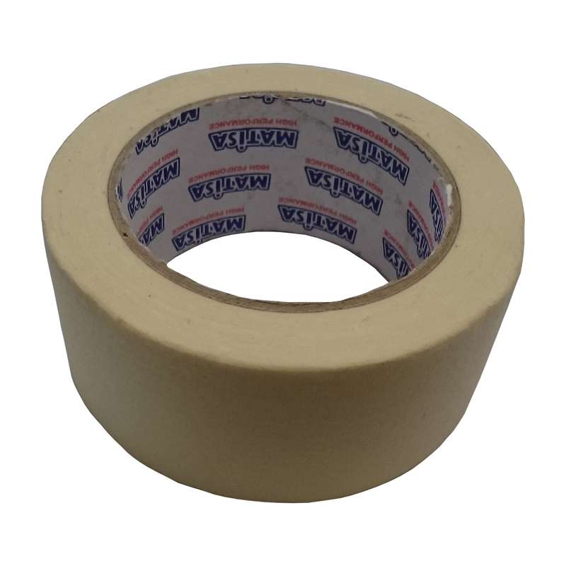 چسب کاغذی ماتیسا کد 50 عرض 5 سانتی متر چسب کاغذی ماتیسا کد 50 عرض 5 سانتی متر