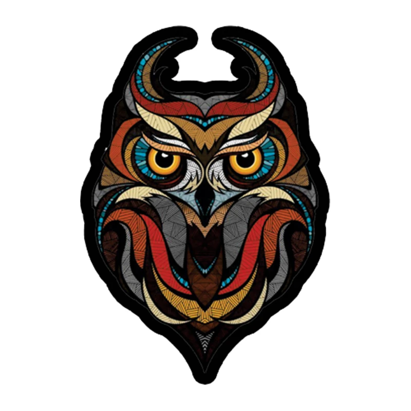 استیکر لپ تاپ طرح جغد کد 1838