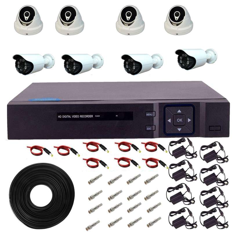 سیستم امنیتی مدل RT8000-B18D19-1 سیستم امنیتی مدل RT8000-B18D19-1