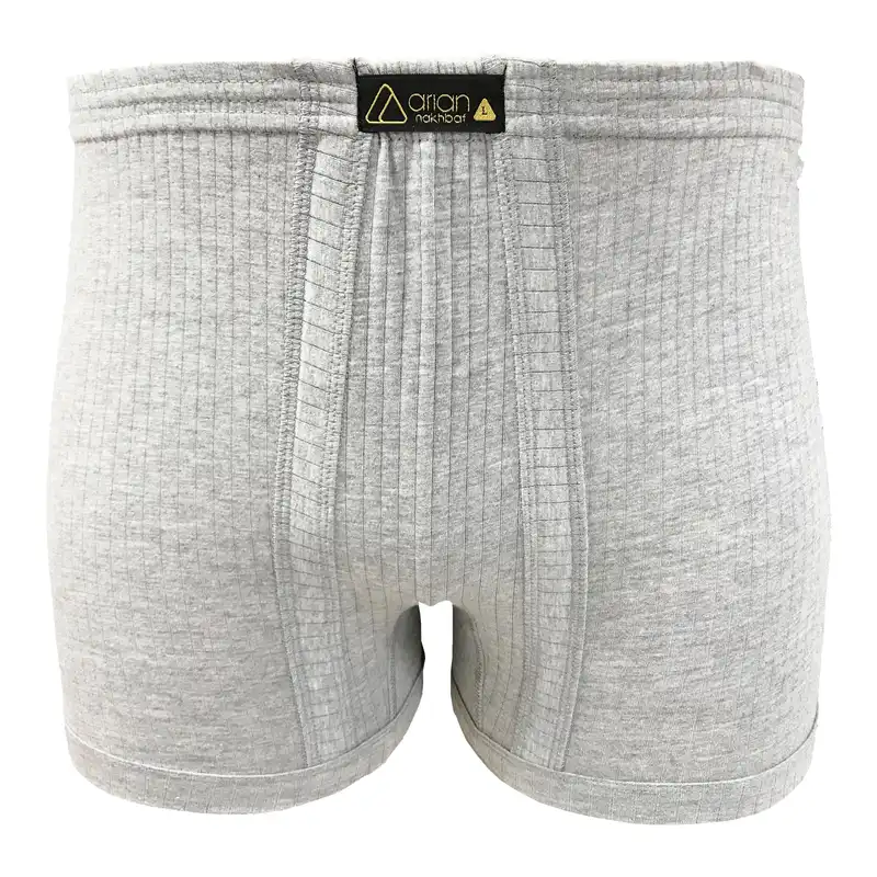 شورت پسرانه آریان نخ باف کد 4415-2