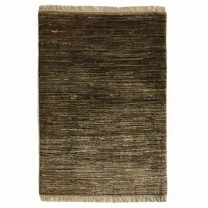 گبه دستبافت یک و نیم متری کد 2000