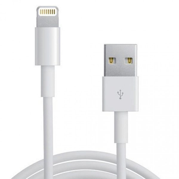 کابل تبدیل USB به لایتنینگ کد MD818ZM طول 1 متر