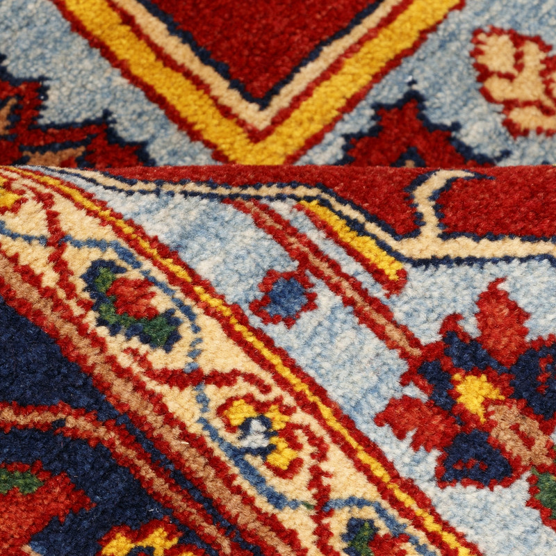 فرش دستباف چهار متری سی پرشیا کد 179740 زمینه لاکی