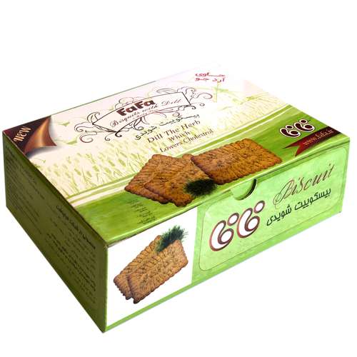 بیسکویت آرد جو با شوید فافا -670 گرم