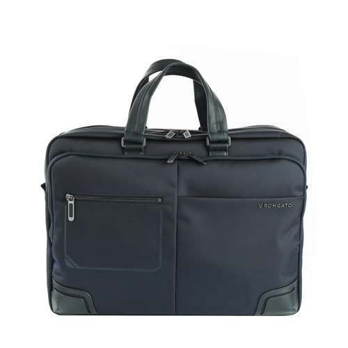 کیف لپ تاپ رونکاتو مدل WALL STREET کد 412152 مناسب برای لپ تاپ 15.6 اینچی
