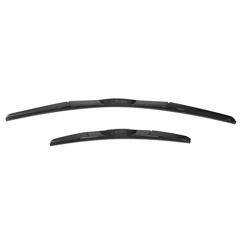 تیغه برف پاک کن بورگ جرمنی مدل Hybrid مناسب برای پژو 206 بسته دو عددی