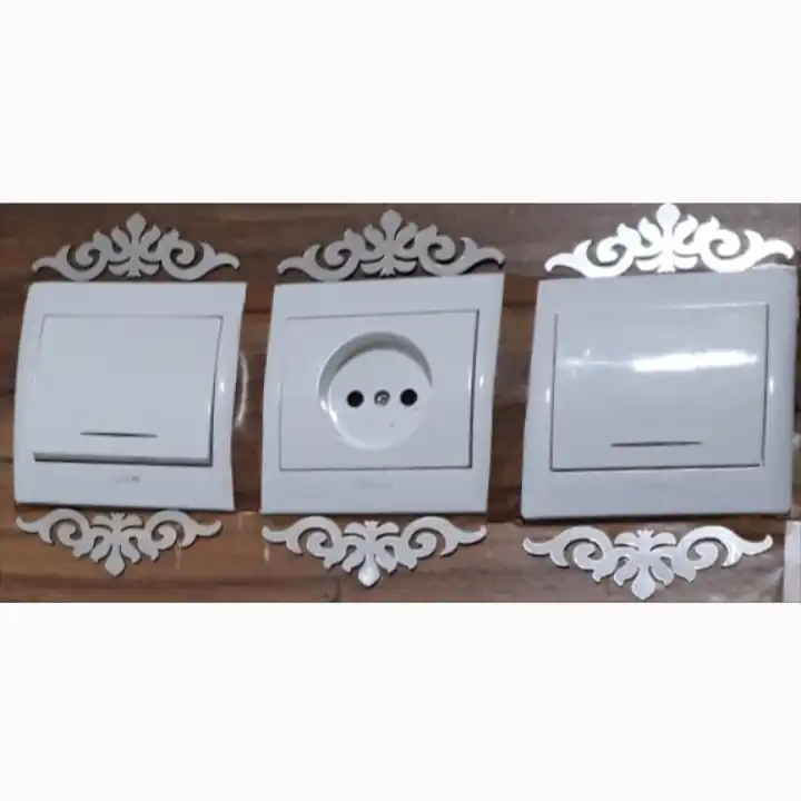 استیکر کلید و پریز آتریکس مدل ST09 بسته 20 عددی