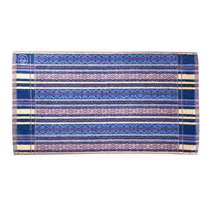 حوله دستی حوله هنر مدل پاریس سایز 65x34 سانتی متر
