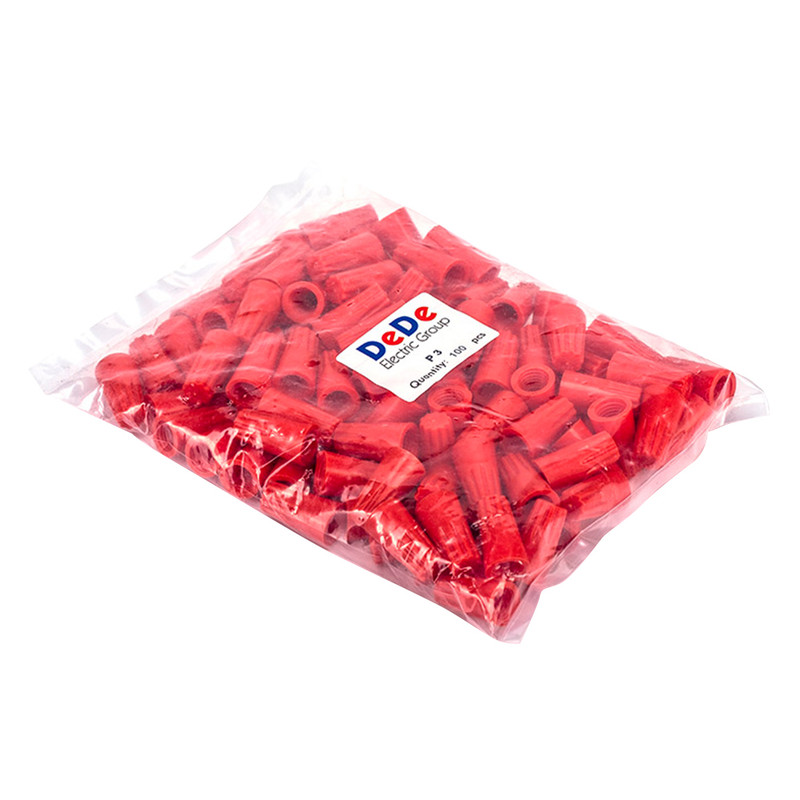 کانکتور ده ده الکتریک گروپ مدل P3 بسته 100 عددی کانکتور ده ده الکتریک گروپ مدل P3 بسته 100 عددی