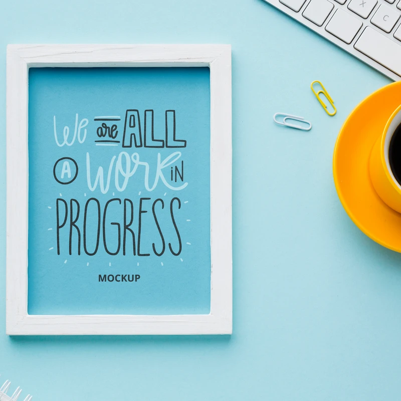 تابلو روما دیزاین طرح نوشته لاتین مدل A92d