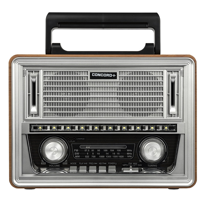 رادیو کنکورد پلاس مدل RF-903U